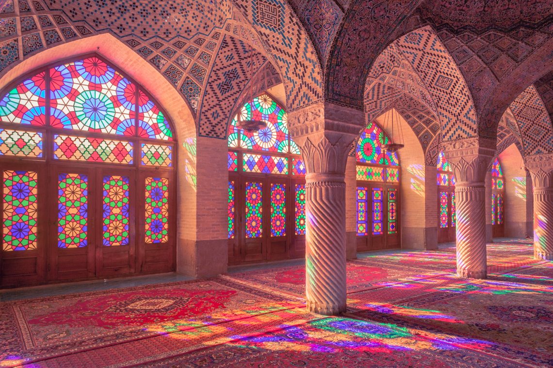 Light will someday split you open … // Iran