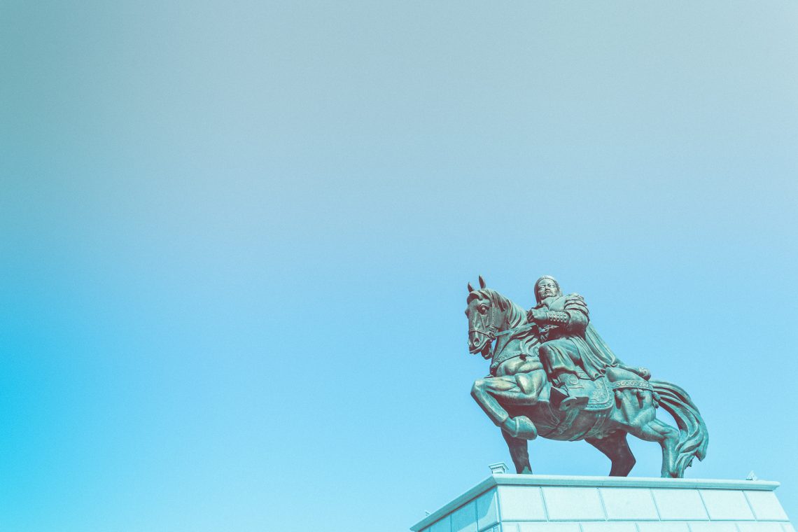 Genghis Khan’s Mausoleum  // China