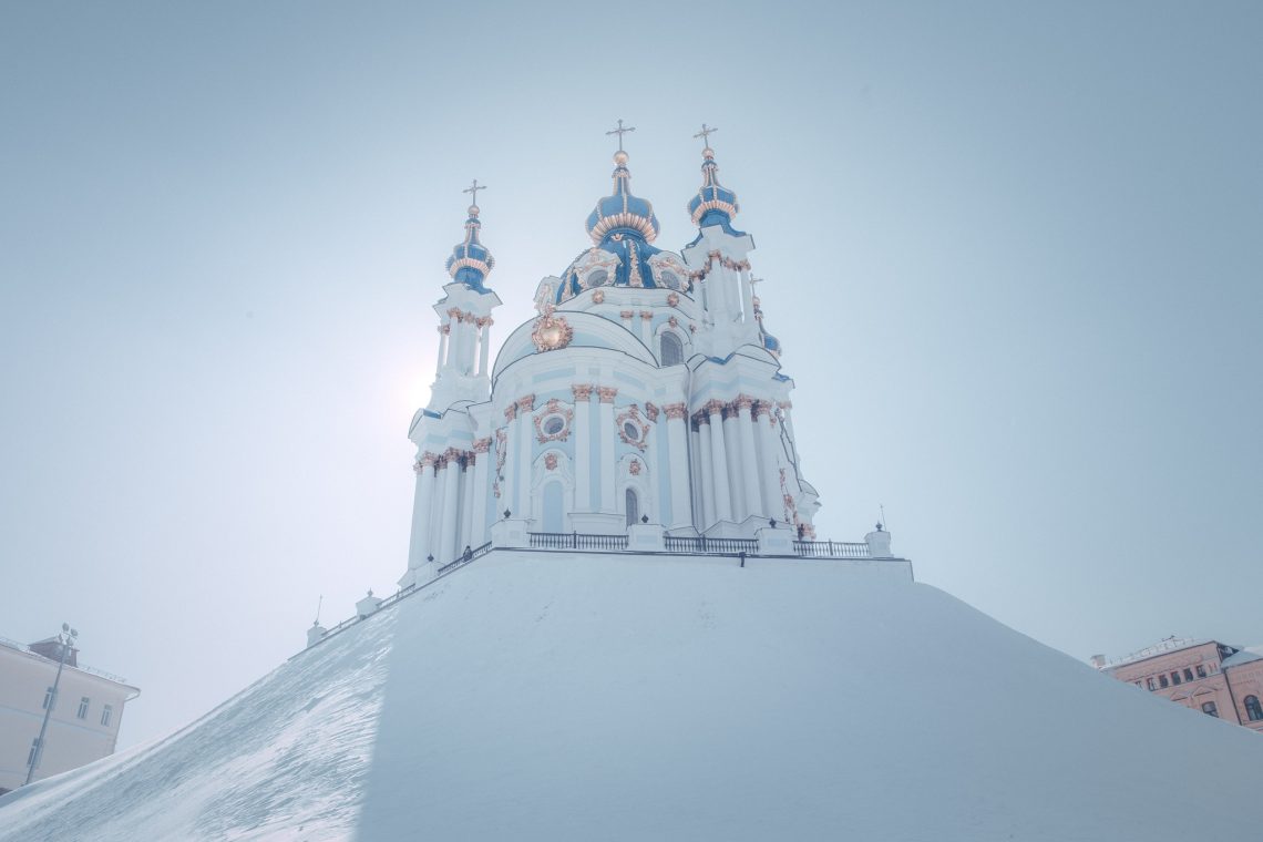 St Andrew’s Church // Kyiv // Ukraine