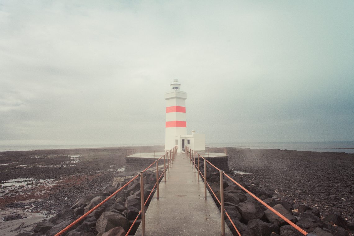 The old lighthouse // Garður // Iceland