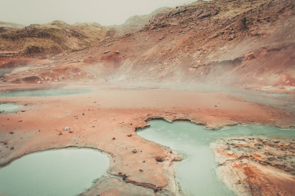 Sulfur landscapes// Iceland