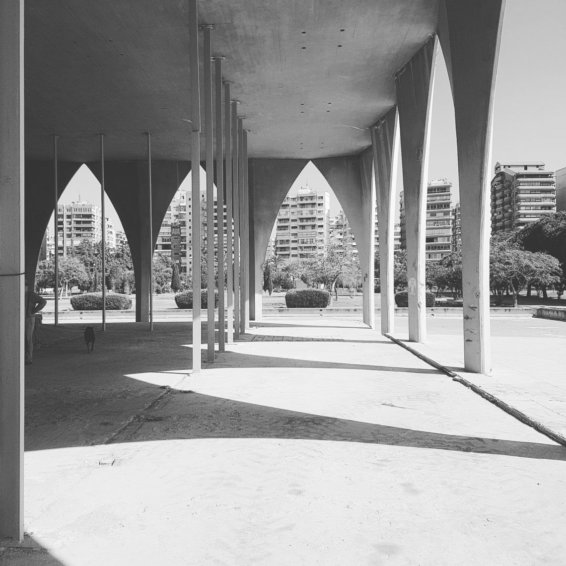 Oscar Niemeyer s Tripoli fairground // Lebanon