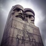 MONUMENT TO THE CHEKA – THE SOLDIERS OF THE REVOLUTION @ LYBIDSKA SQUARE (KIEV / UKRAINE)