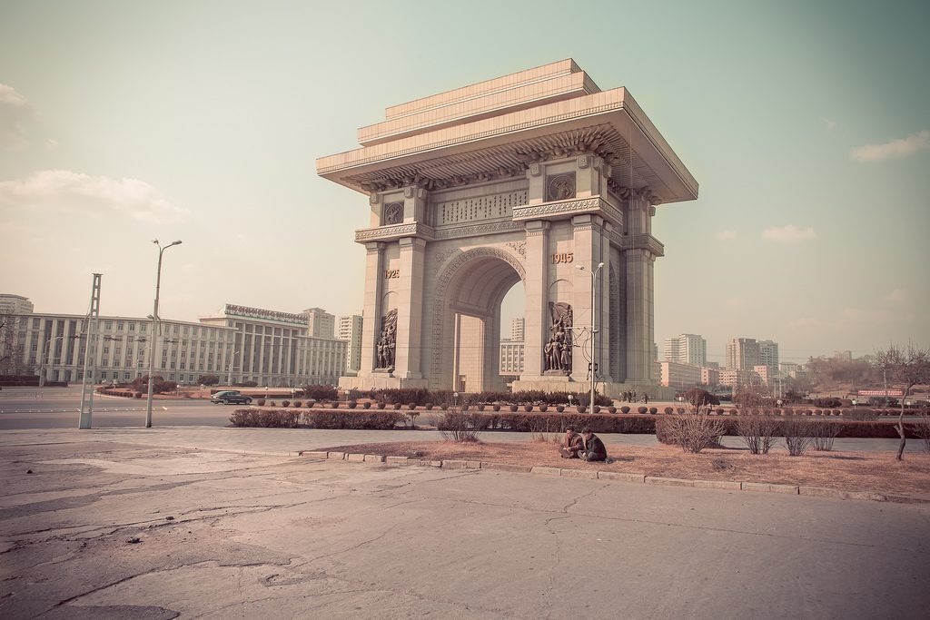 38e parallèle nord - Pyongyang // DPRK