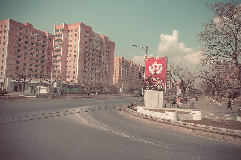 38e parallèle nord - Pyongyang // DPRK