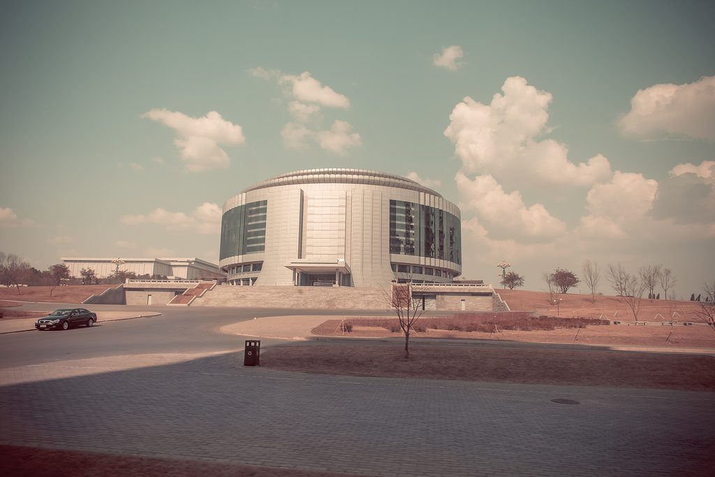 38e parallèle nord - Pyongyang // DPRK