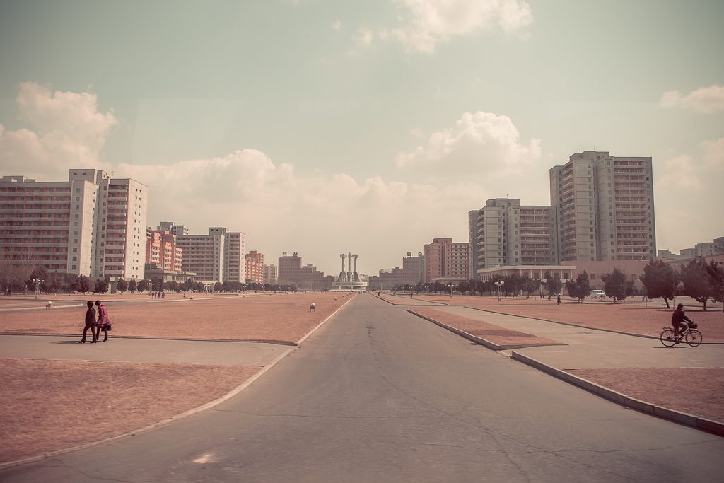 38e parallèle nord - Pyongyang // DPRK