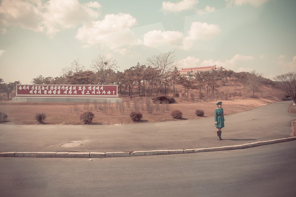 38e parallèle nord - Pyongyang // DPRK