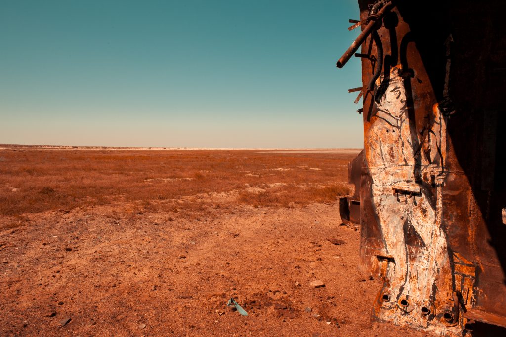 Last chance to sea – Aral Sea // Kazakhstan