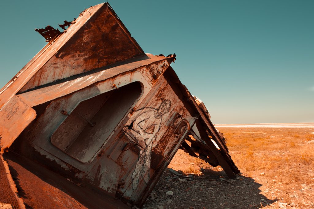 Last chance to sea – Aral Sea // Kazakhstan