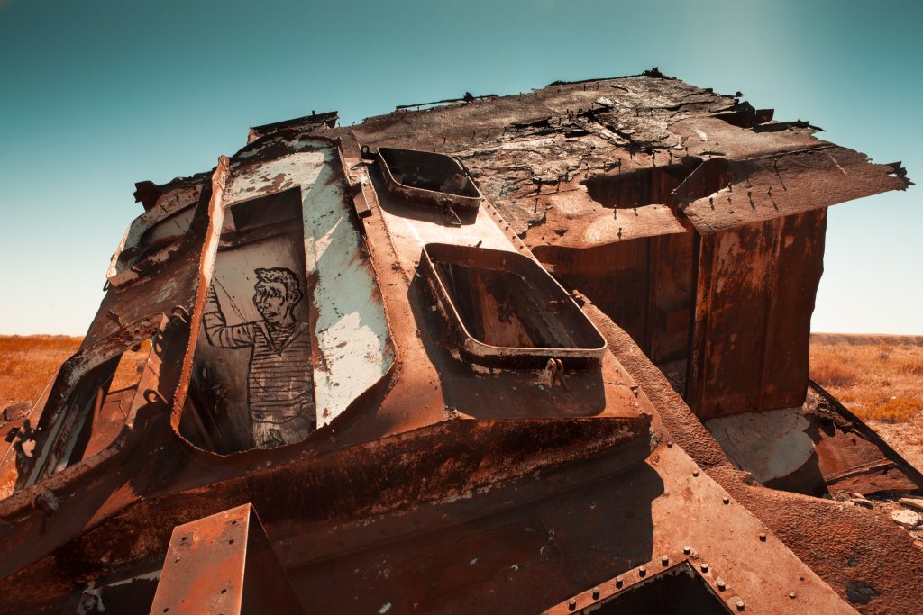 Last chance to sea – Aral Sea // Kazakhstan