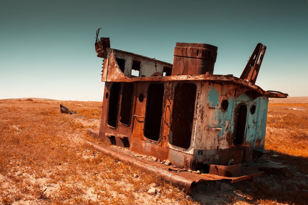 Last chance to sea – Aral Sea // Kazakhstan