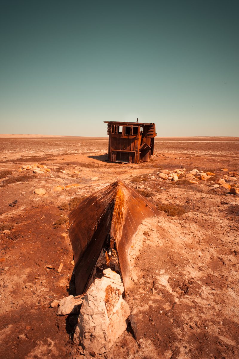 Last chance to sea – Aral Sea // Kazakhstan