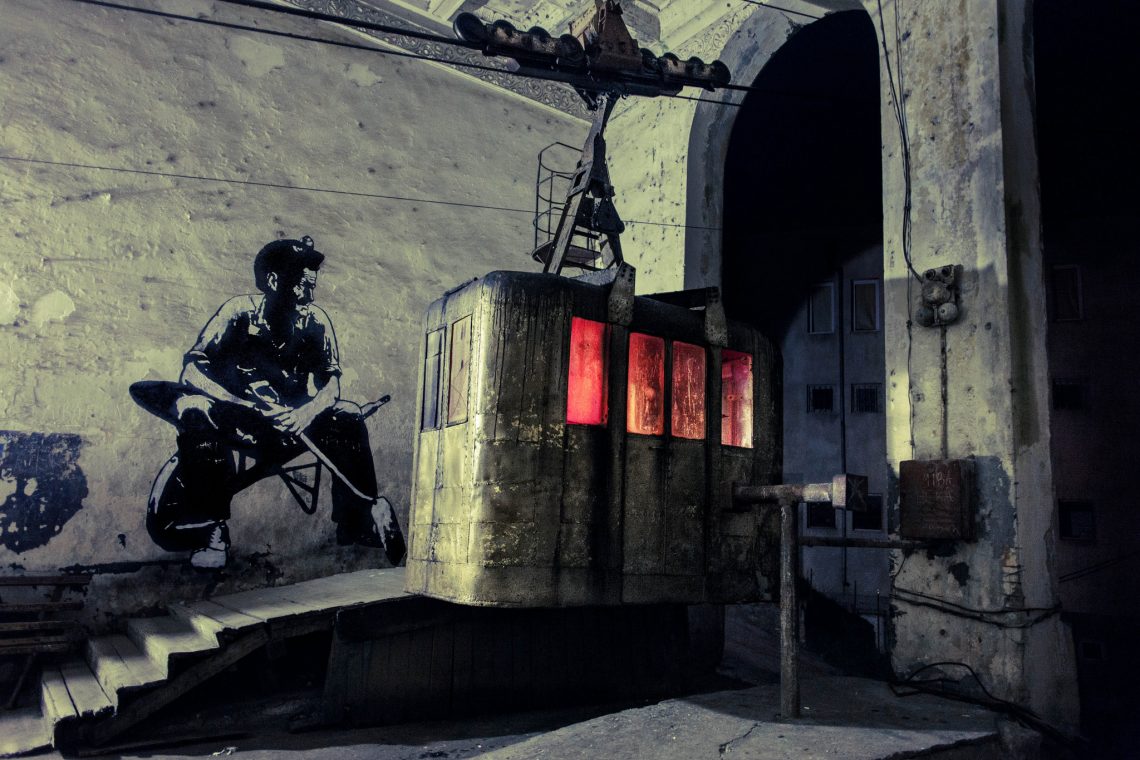 Chiatura and the Stalin ‘s last cable cars // Georgia