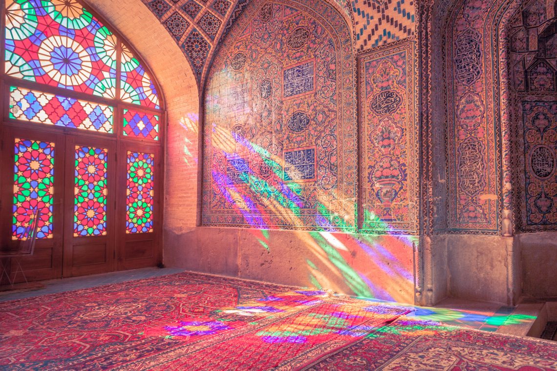 Light will someday split you open … // Iran