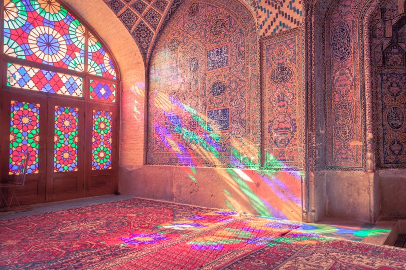 LIGHT WILL SOMEDAY SPLIT YOU OPEN … ( SHIRAZ / IRAN )