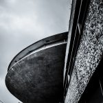 Concrete Spaceship - La Dent de L'Oeil - Contemporary photography by hélène Veilleux #космічний_корабель #soviet #ukraine #brutalism #architecture #kiev