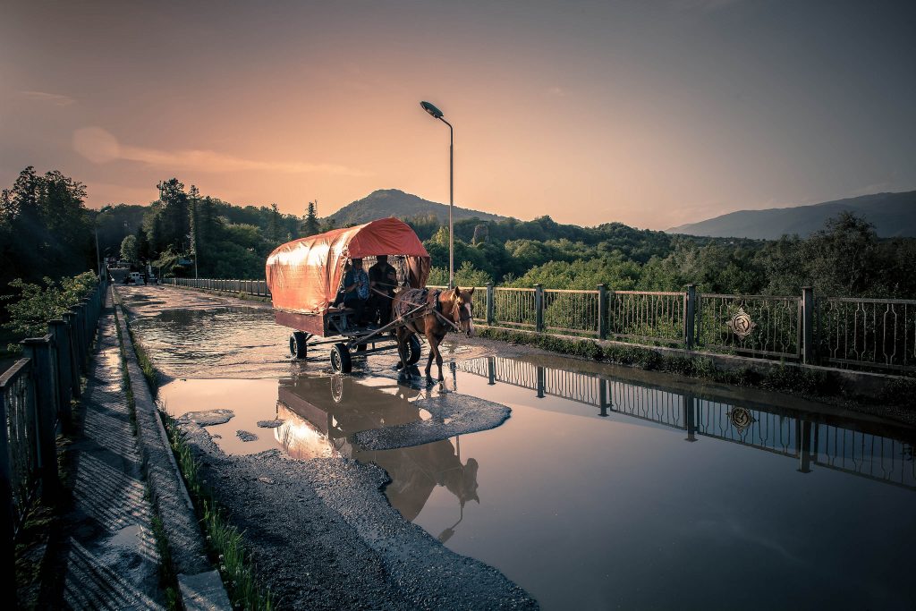 NOT EXACTLY CHECKPOINT CHARLIE