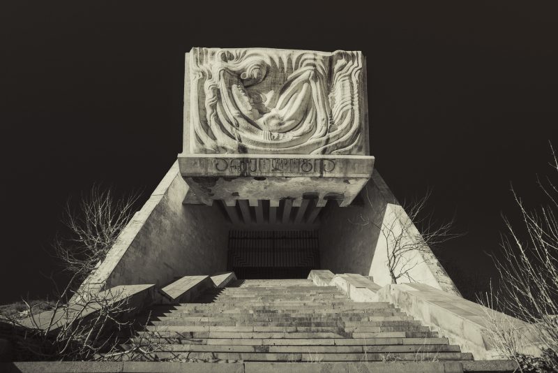 Soviet modernism + Soviet modernism + Soviet brutalism // Tbilisi // Georgia - La Dent de L'Oeil - Contemporary photography by hélène Veilleux