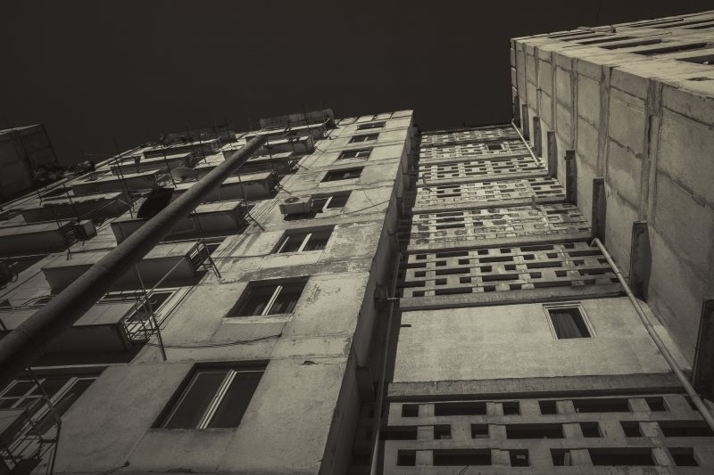 Soviet modernism + Soviet modernism + Soviet brutalism // Tbilisi // Georgia - La Dent de L'Oeil - Contemporary photography by hélène Veilleux