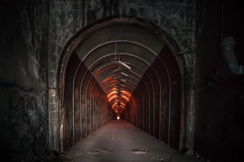 Kond Pedestrian Tunnel (Yerevan, Armenia) - La Dent de L'Oeil - Contemporary photography by Hélène Veilleux - #urbex #urbanexploration #armenia #erevan