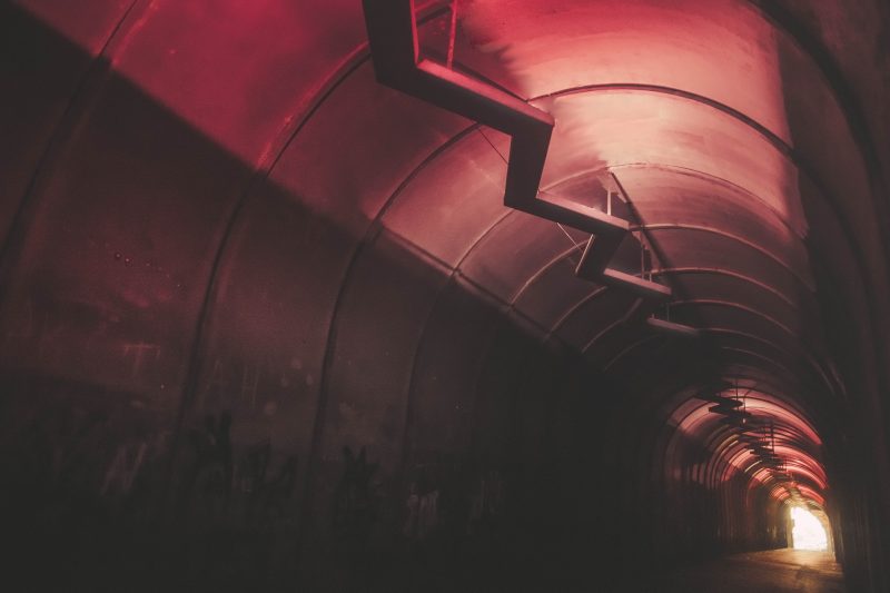 Kond Pedestrian Tunnel (Yerevan, Armenia) - La Dent de L'Oeil - Contemporary photography by Hélène Veilleux - #urbex #urbanexploration #armenia #erevan