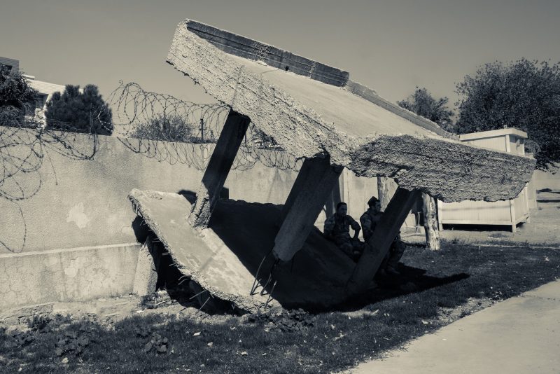 Sulaymaniyah’s Amna Suraka, the red prison - La Dent de L'Oeil - Contemporary photography by Hélène Veilleux - #irak #kurdistan #prison #memory #archi