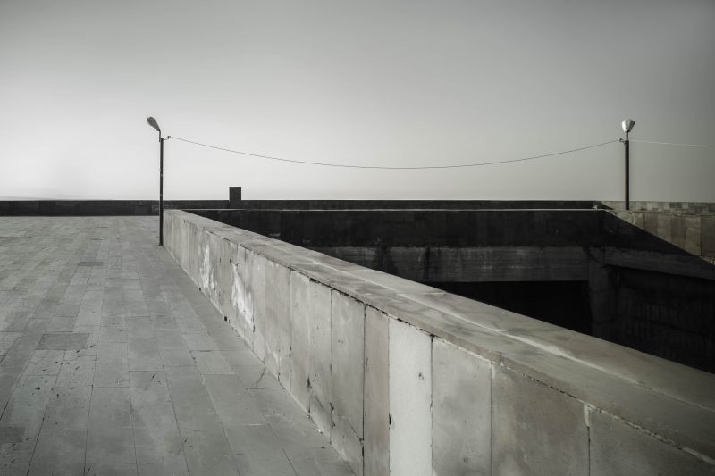 Brutal history : Monument to the 50th anniversary of Soviet Armenia - La Dent de L'Oeil - Contemporary photography by Hélène Veilleux - #armenia #yerevan #soviet #sovietarchitecture