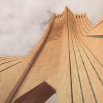 Azadi Tower // Iran – La Dent de L’Oeil – Contemporary photography by Hélène Veilleux – #architecture #urban #concrete #iran #shape #tehran