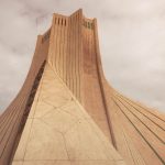 Azadi Tower // Iran – La Dent de L’Oeil – Contemporary photography by Hélène Veilleux – #architecture #urban #concrete #iran #shape #tehran