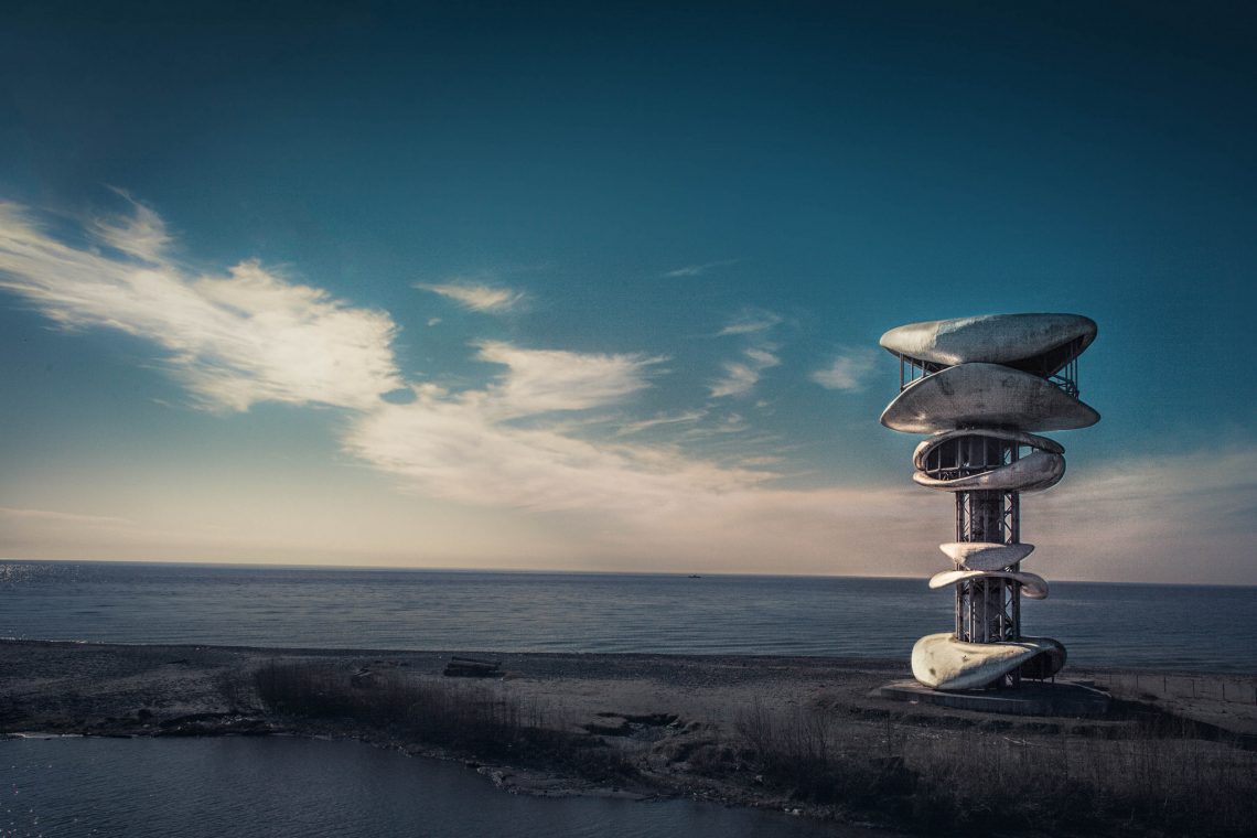 Ghost towers of the black sea // Georgia