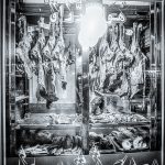 M is for Meat – گوشت // Iran – La Dent de L’Oeil – Contemporary photography by Hélène Veilleux – #tehran #iran #steetphtography #monochrome #b&w