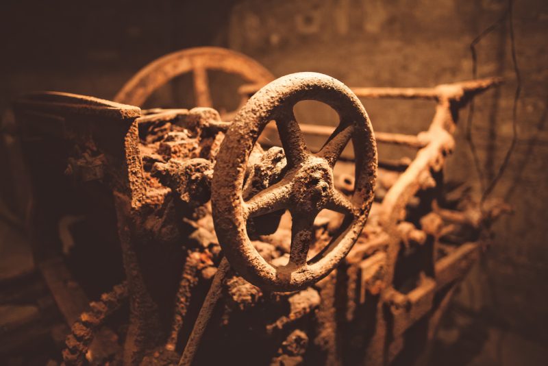 Stalin's Underground Printing House // Georgia – La Dent de L’Oeil – Contemporary photography by Hélène Veilleux – #georgia #communism #stalin #historical