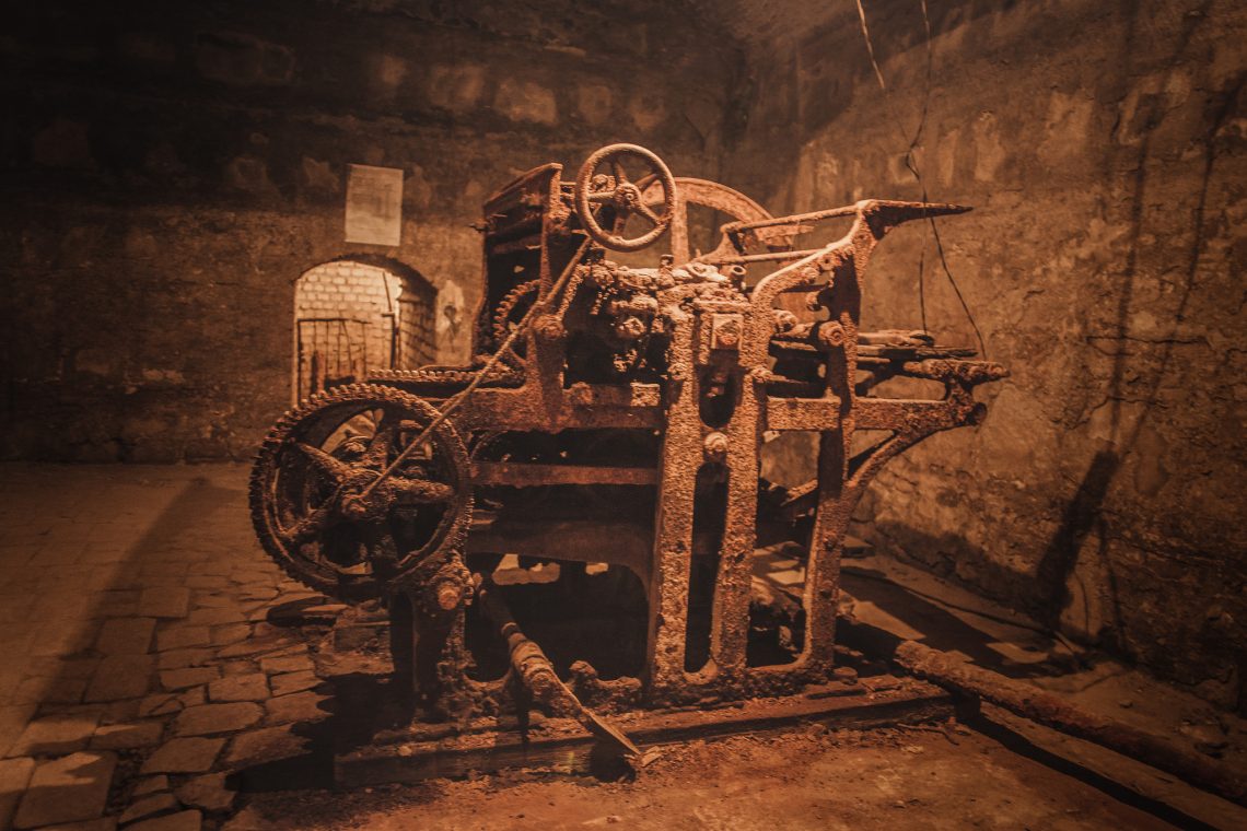 Stalin’s Underground Printing House // Georgia