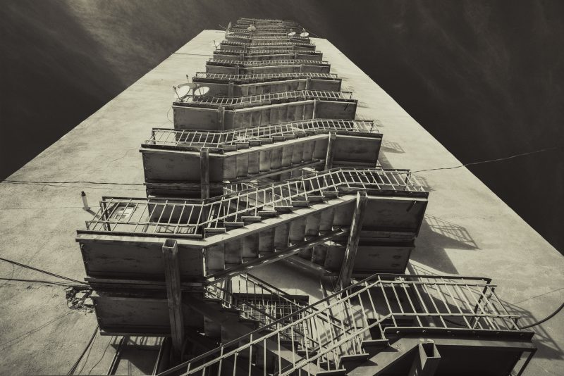 Soviet modernism // Tbilisi // Georgia - La Dent de L'Oeil - Contemporary photography by hélène Veilleux #concrete #brutalism #georgia #soviet #archi