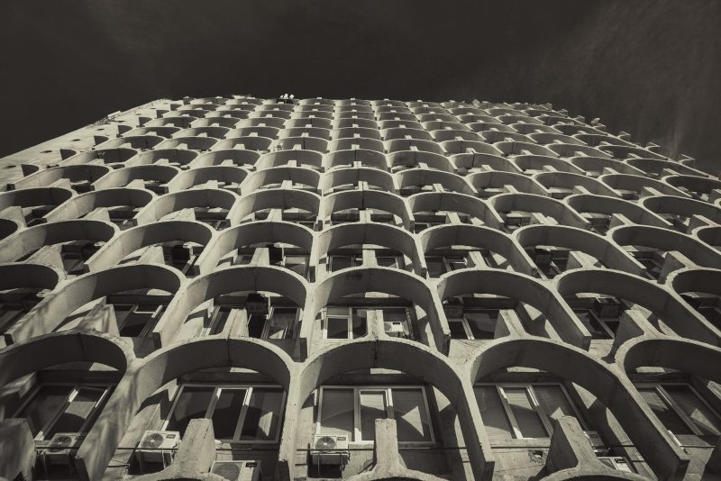 Soviet modernism // Tbilisi // Georgia - La Dent de L'Oeil - Contemporary photography by hélène Veilleux #concrete #brutalism #georgia #soviet #archi