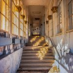 The Old Soviet sanatorium // Georgia – La Dent de L’Oeil – Contemporary photography by Hélène Veilleux – #georgia #stalin #urbex #decay #urbanexploration