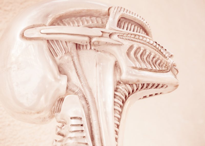 Xenomorphic // Switzerland – La Dent de L’Oeil – Contemporary photography by Hélène Veilleux – #alien #giger #xenomorph #LV426