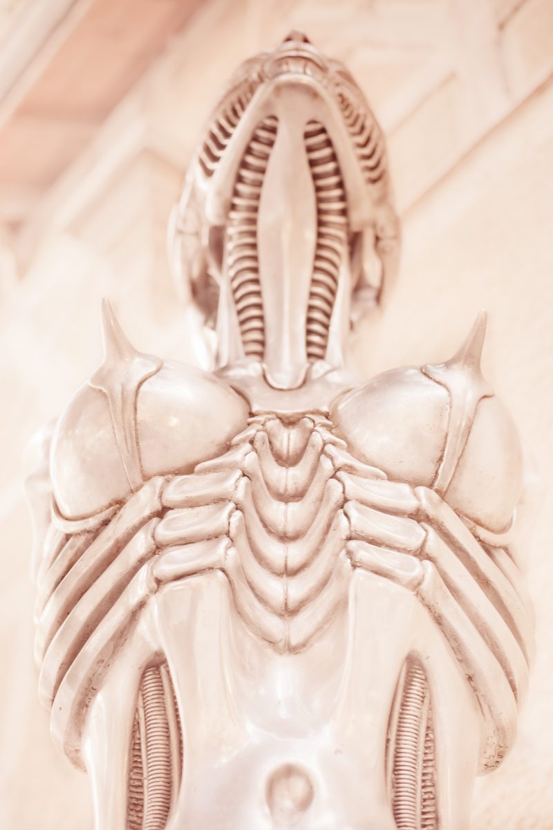 Xenomorphic // Switzerland – La Dent de L’Oeil – Contemporary photography by Hélène Veilleux – #alien #giger #xenomorph #LV426