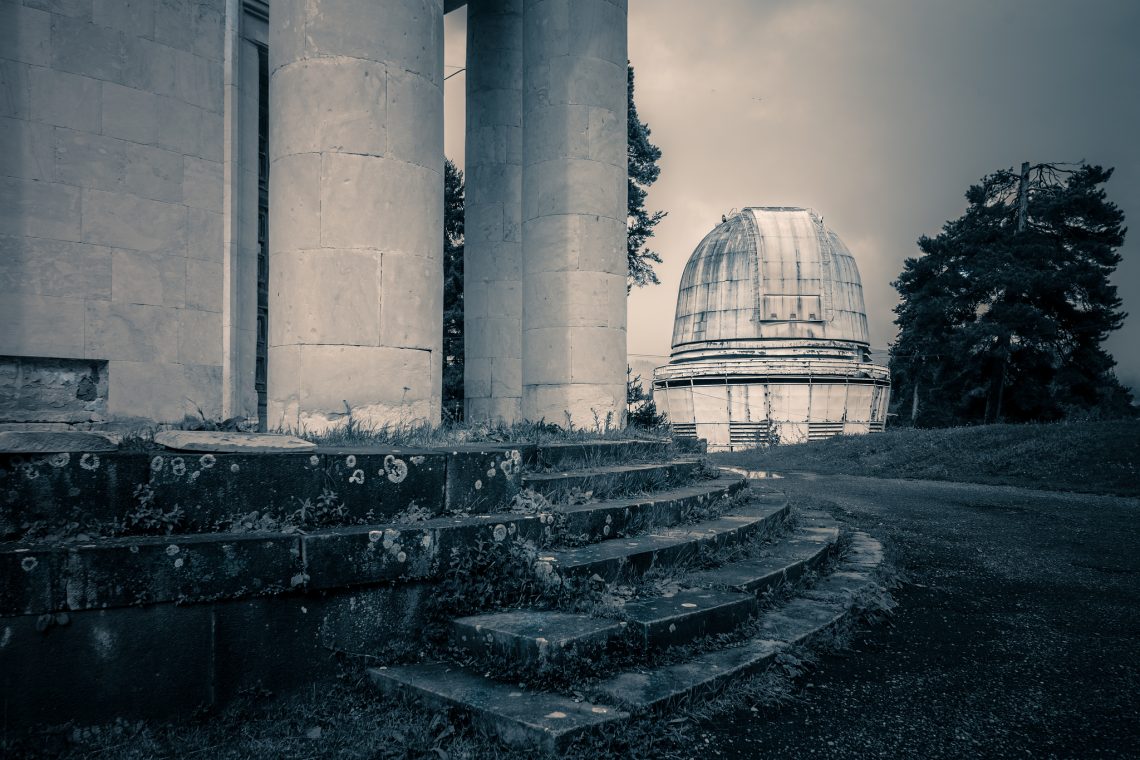 Abastumani  Soviet Observatory // Georgia