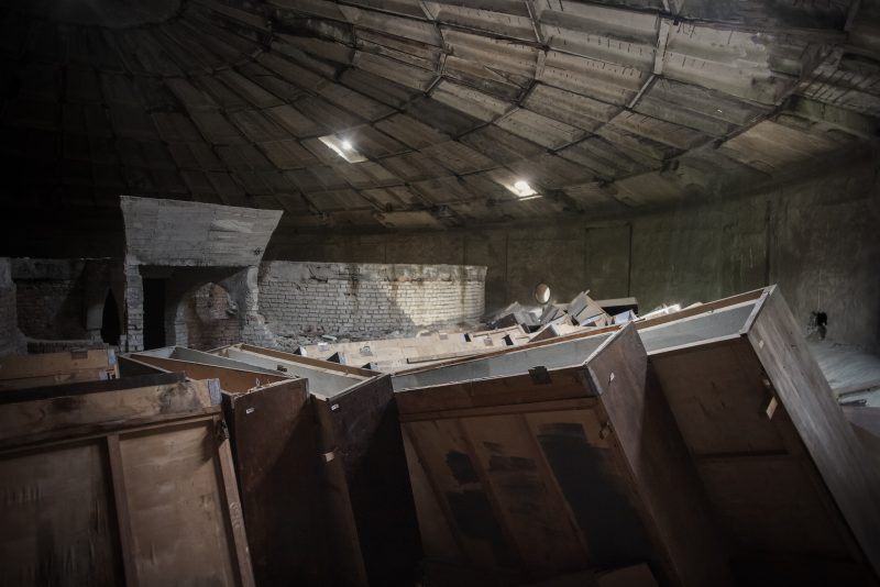 The hidden temple // Georgia – La Dent de L’Oeil – Contemporary photography by Hélène Veilleux – #georgia #communism #urbex #urbanexploration #secret