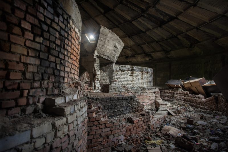 The hidden temple // Georgia – La Dent de L’Oeil – Contemporary photography by Hélène Veilleux – #georgia #communism #urbex #urbanexploration #secret