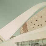 Ordos - Ghost city stadium // China - La Dent de L'Oeil - Contemporary photography by Hélène Veilleux - #architecture #ghosttown #asia #architecture #modern