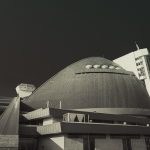 Karen Demirchyan Sports and Concerts Complex // Armenia - La Dent de L'Oeil - Contemporary photography by Hélène Veilleux - #architecture