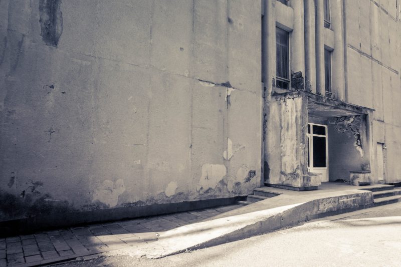 Soviet modernism - Sana Sanatorium // Abkhazia– Contemporary photography by Hélène Veilleux – #unrecognizedcountry #postsoviet #soviet #modernism #archi