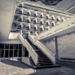 Soviet modernism - Sana Sanatorium // Abkhazia– Contemporary photography by Hélène Veilleux – #unrecognizedcountry #postsoviet #soviet #modernism #archi