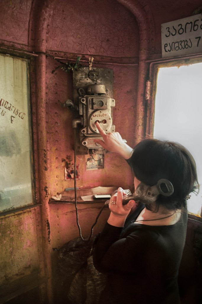 Chiatura and the Stalin 's last cable cars // Georgia