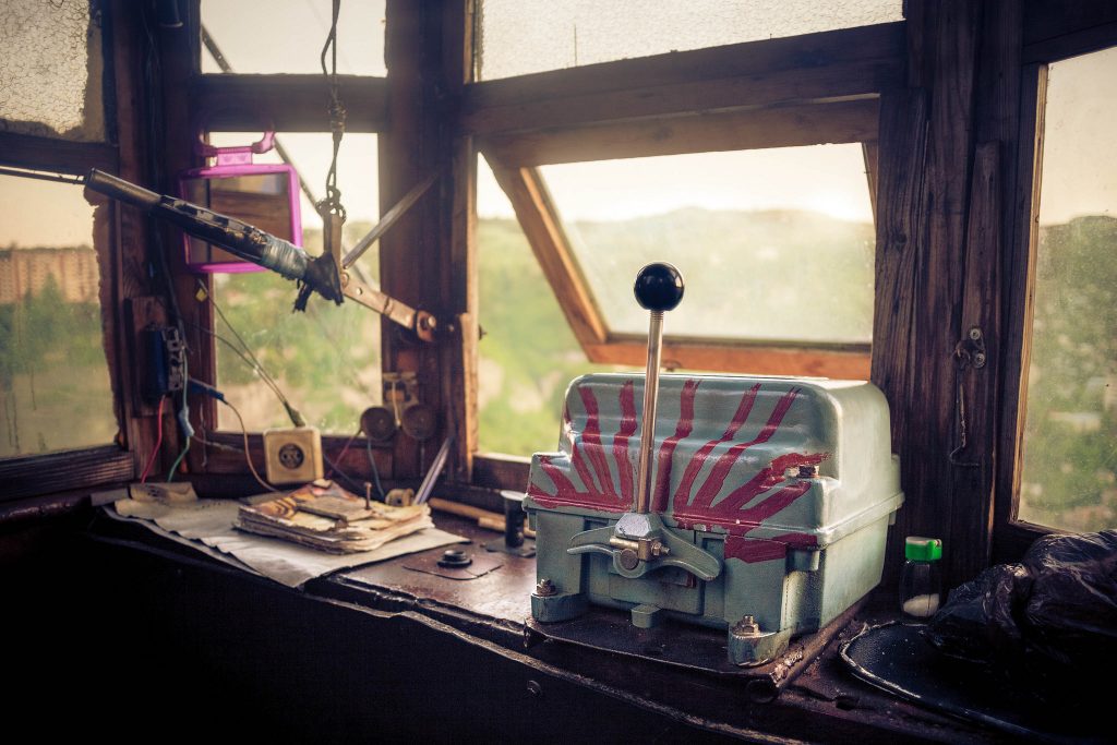 Chiatura and the Stalin 's last cable cars // Georgia