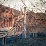 Obsolete body // Georgia - La Dent de L'Oeil - Contemporary photography by Hélène Veilleux - #urbex #decay #soviet #monument #caucasus #georgia #sakartvelo #concrete