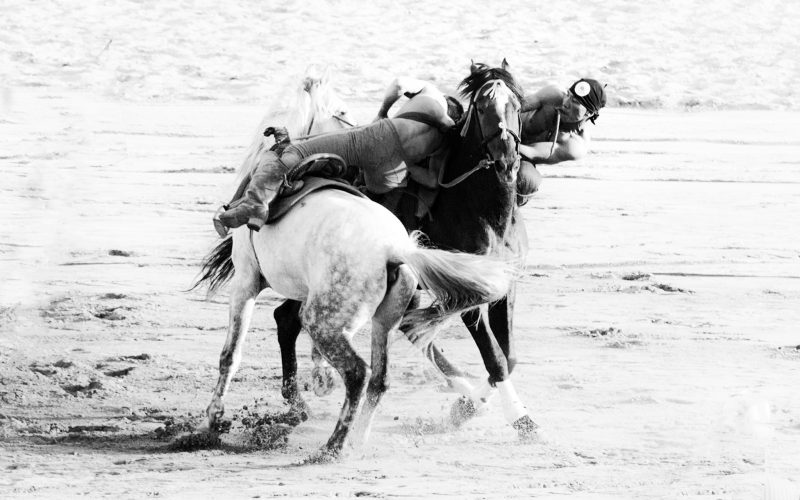 Er Enish – Horse wrestling // Kyrgyzstan